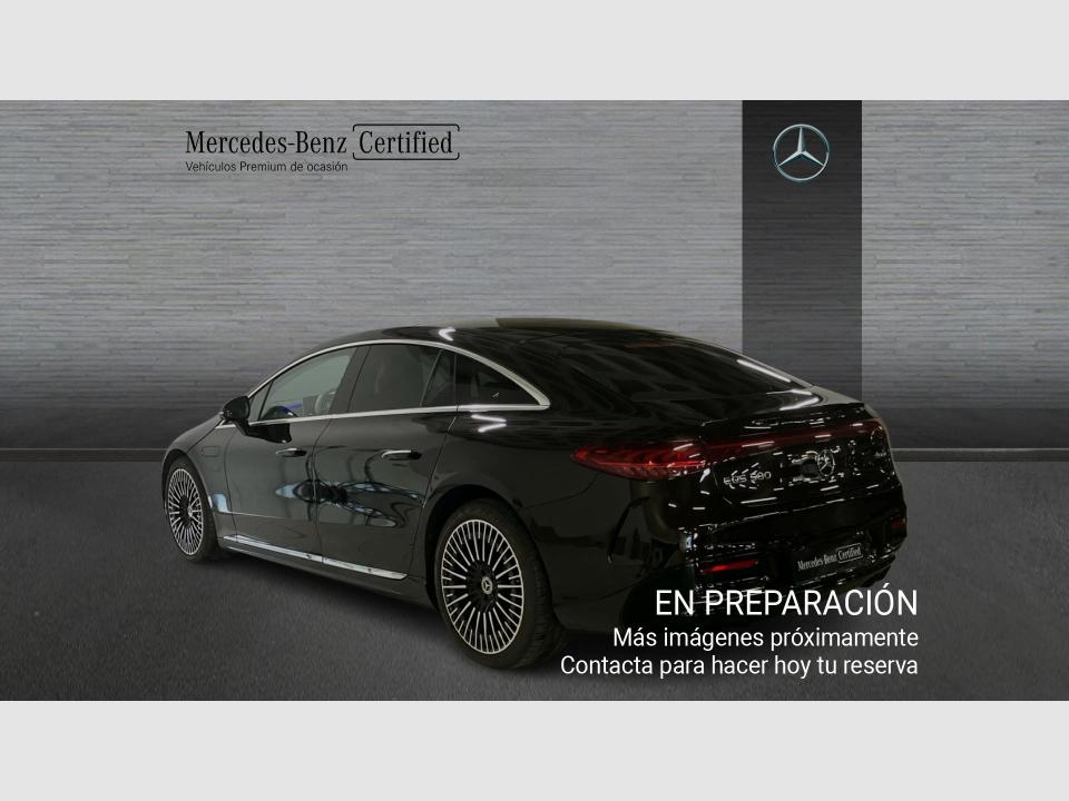 Mercedes Benz EQS