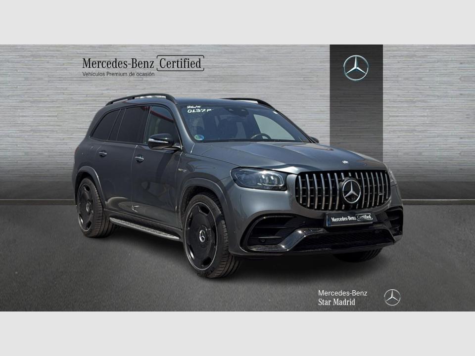 Mercedes Benz GLS