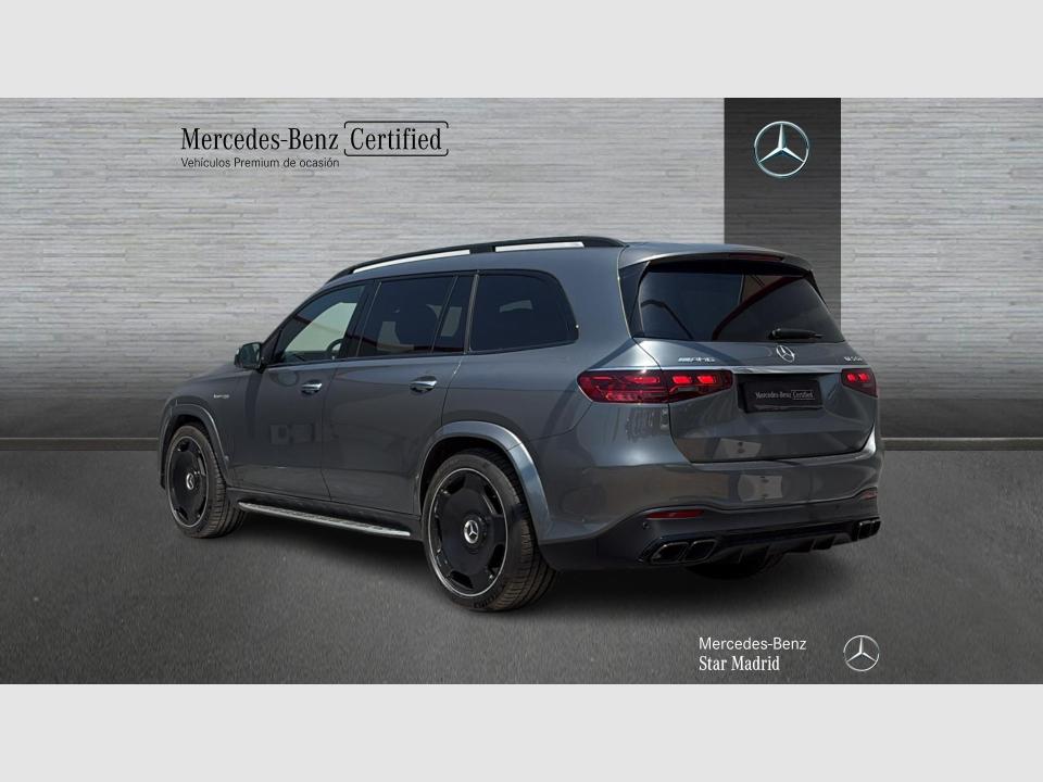 Mercedes Benz GLS