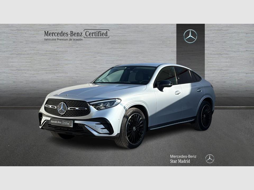 Mercedes Benz GLC Coupé