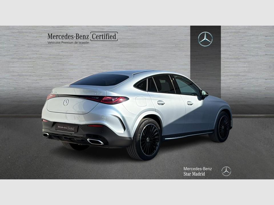 Mercedes Benz GLC Coupé