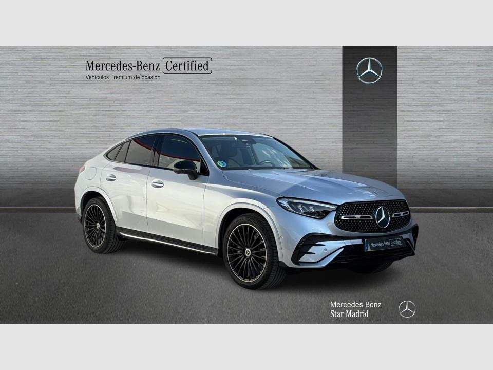 Mercedes Benz GLC Coupé