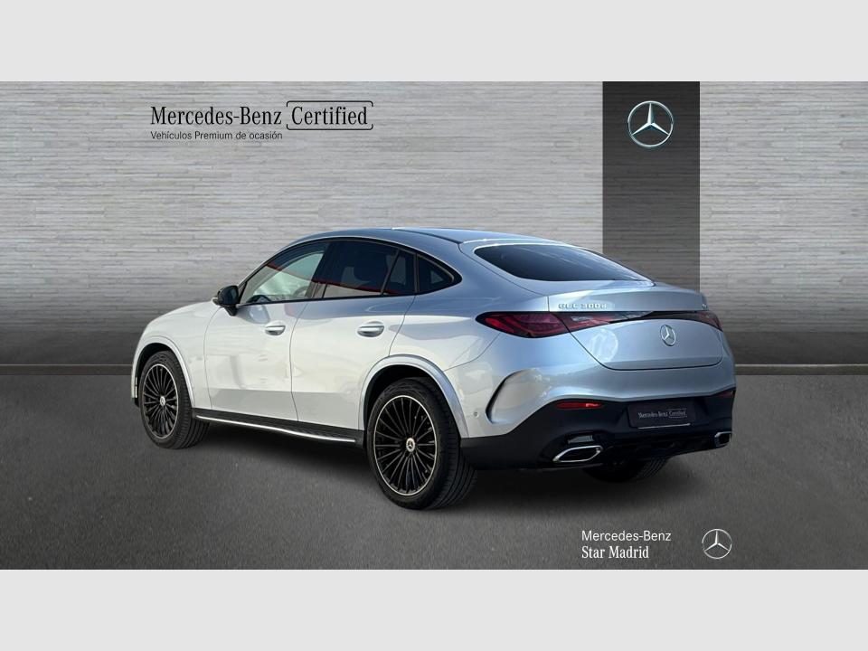 Mercedes Benz GLC Coupé