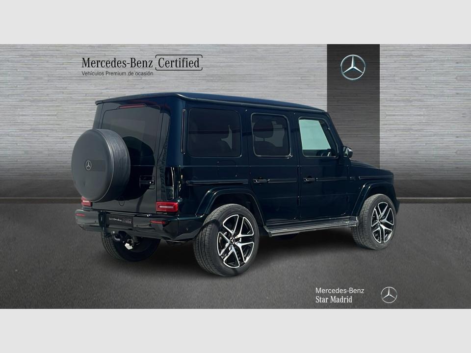 Mercedes Benz Clase G