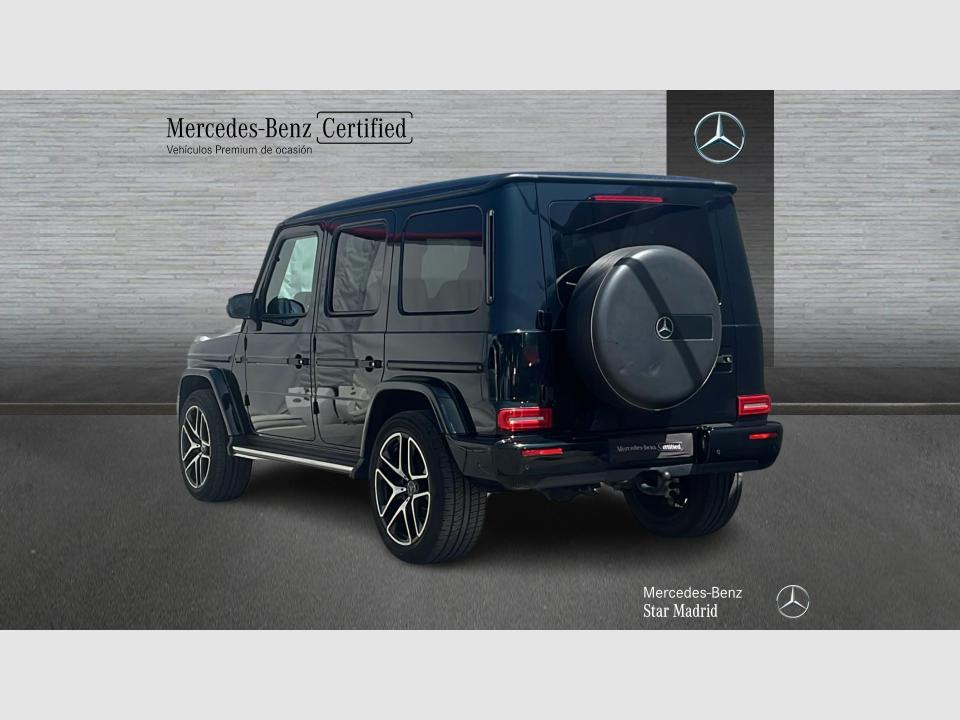 Mercedes Benz Clase G
