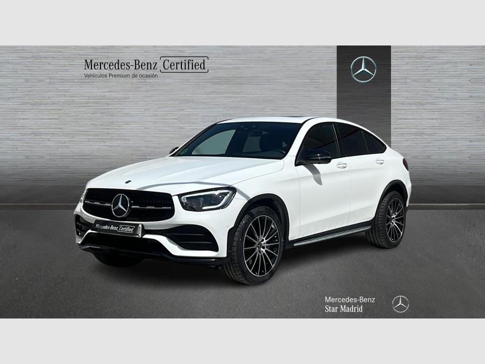 Mercedes Benz GLC Coupé