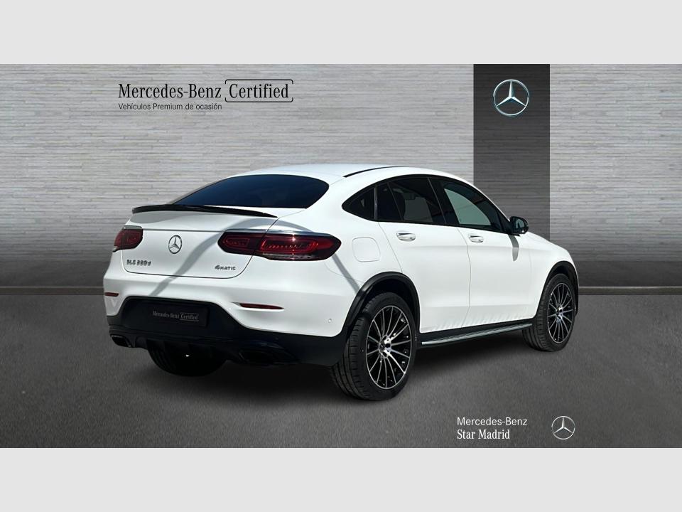 Mercedes Benz GLC Coupé