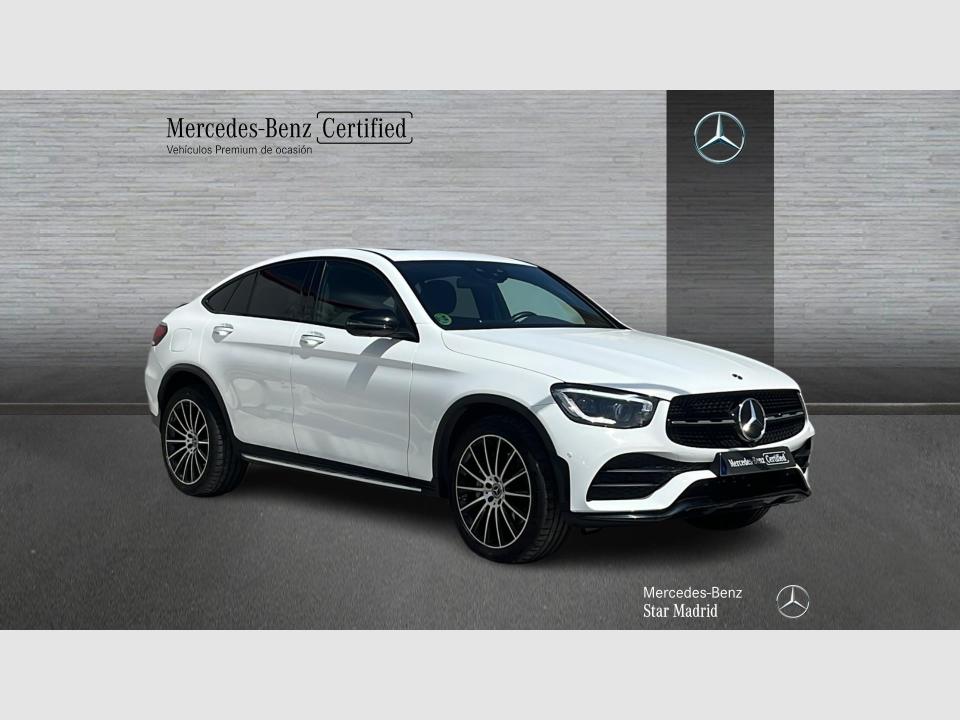 Mercedes Benz GLC Coupé