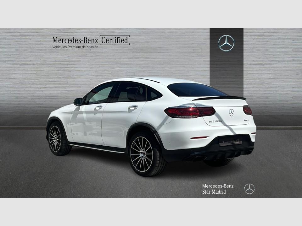 Mercedes Benz GLC Coupé