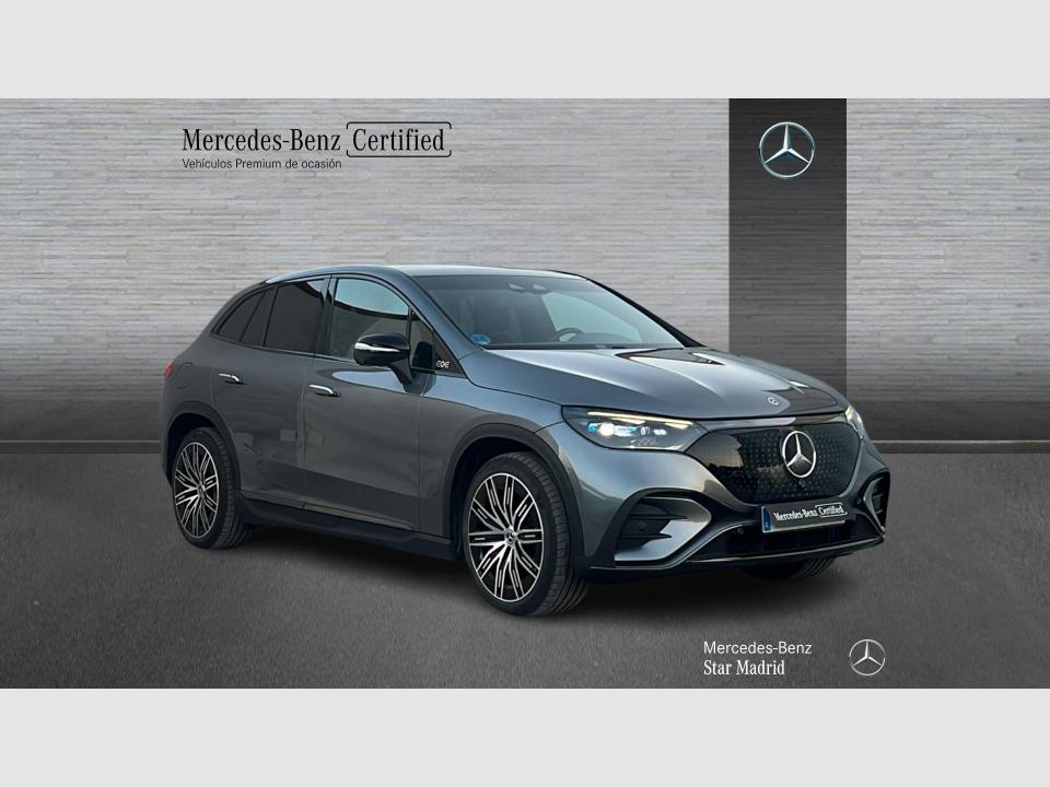 Mercedes Benz EQE