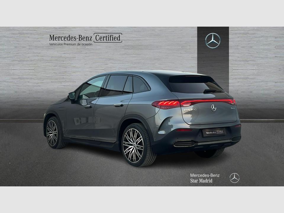Mercedes Benz EQE