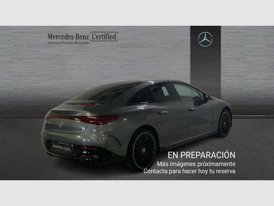 Mercedes Benz EQE