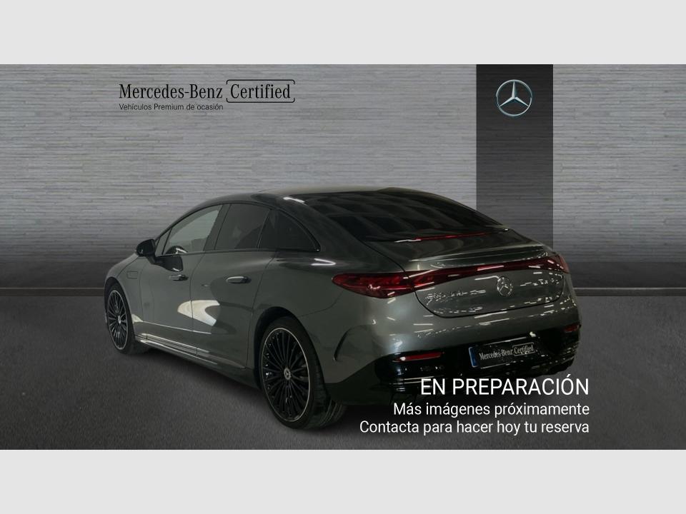 Mercedes Benz EQE