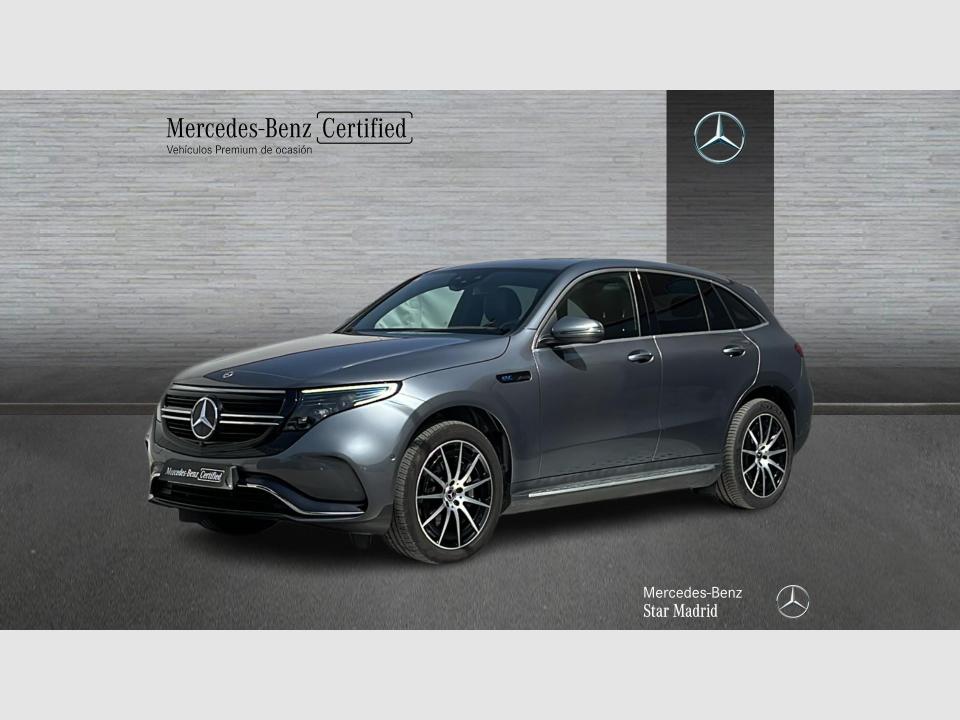 Mercedes Benz EQC