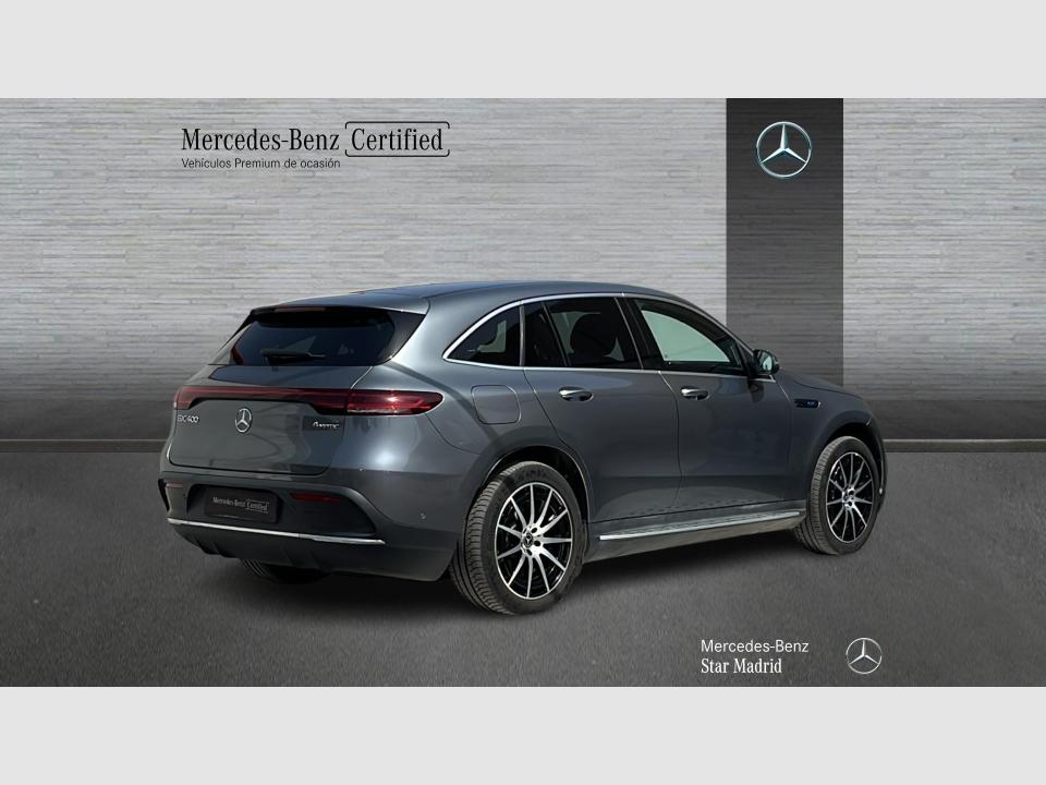 Mercedes Benz EQC