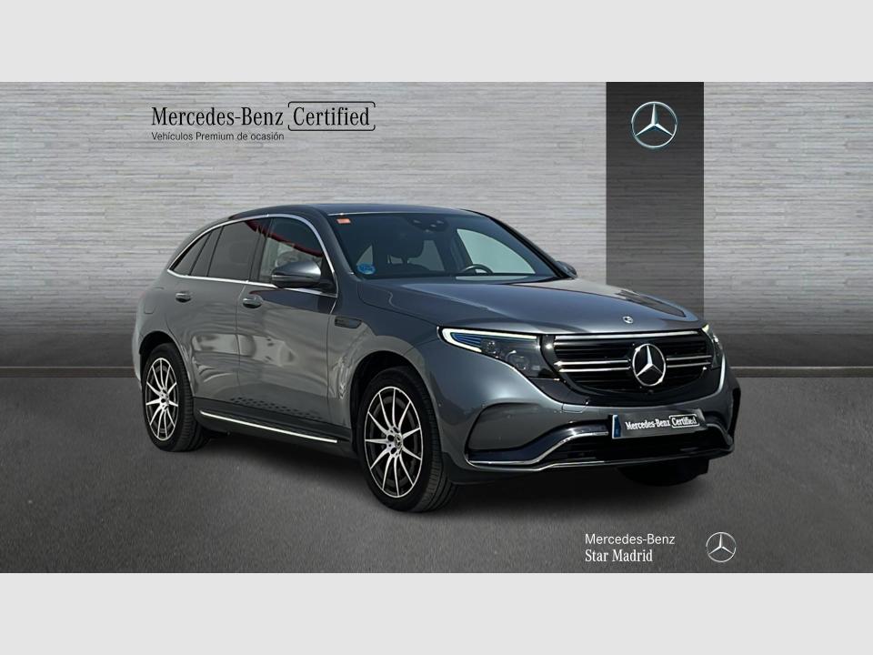 Mercedes Benz EQC