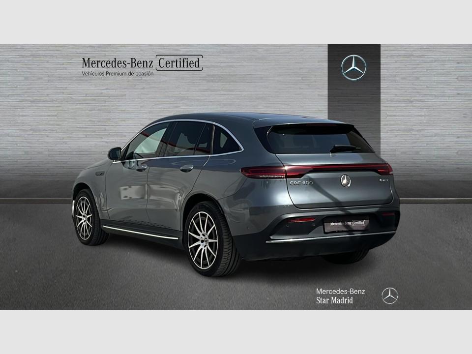 Mercedes Benz EQC