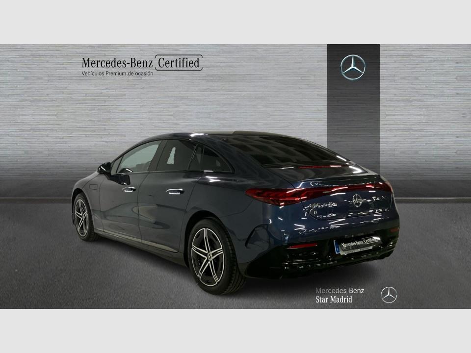 Mercedes Benz EQE