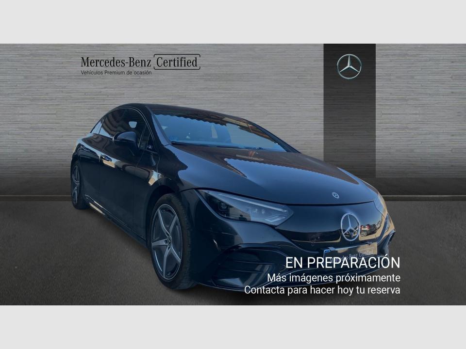 Mercedes Benz EQE