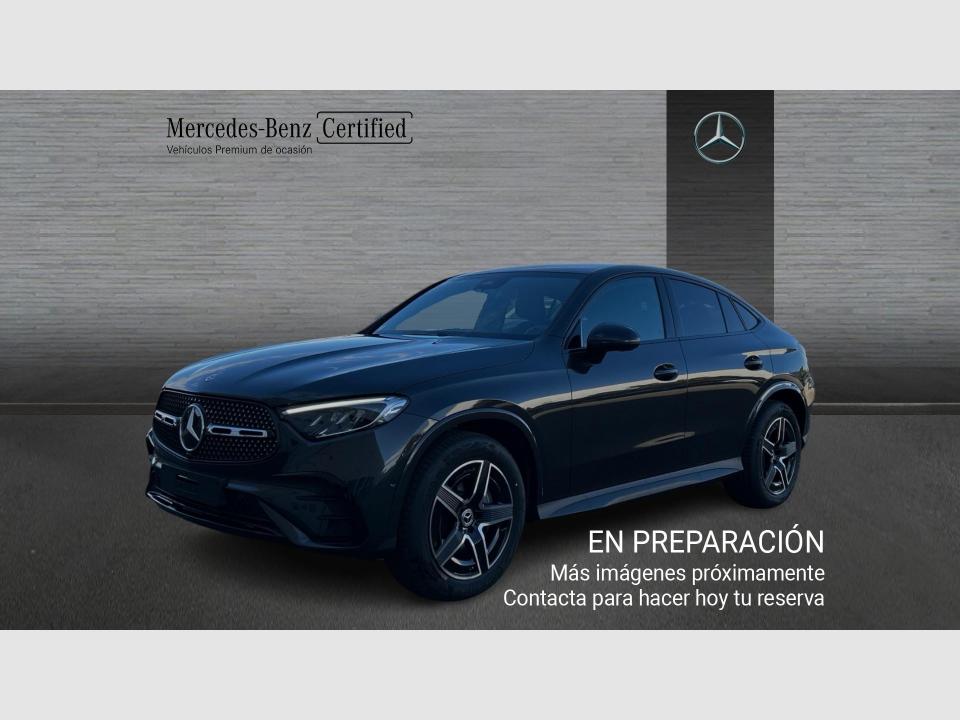 Mercedes Benz GLC Coupé