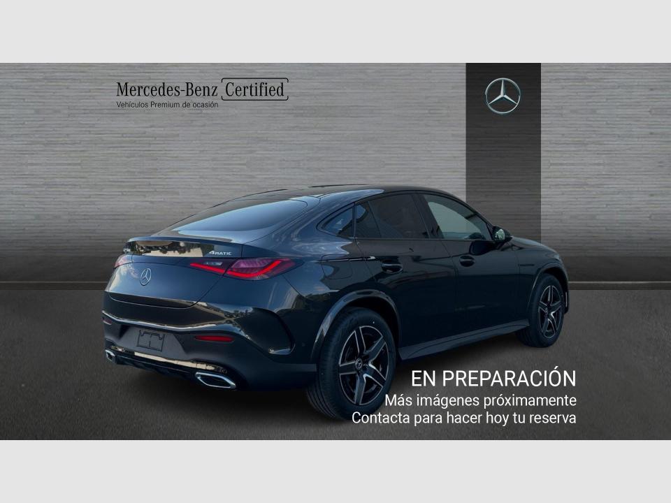 Mercedes Benz GLC Coupé