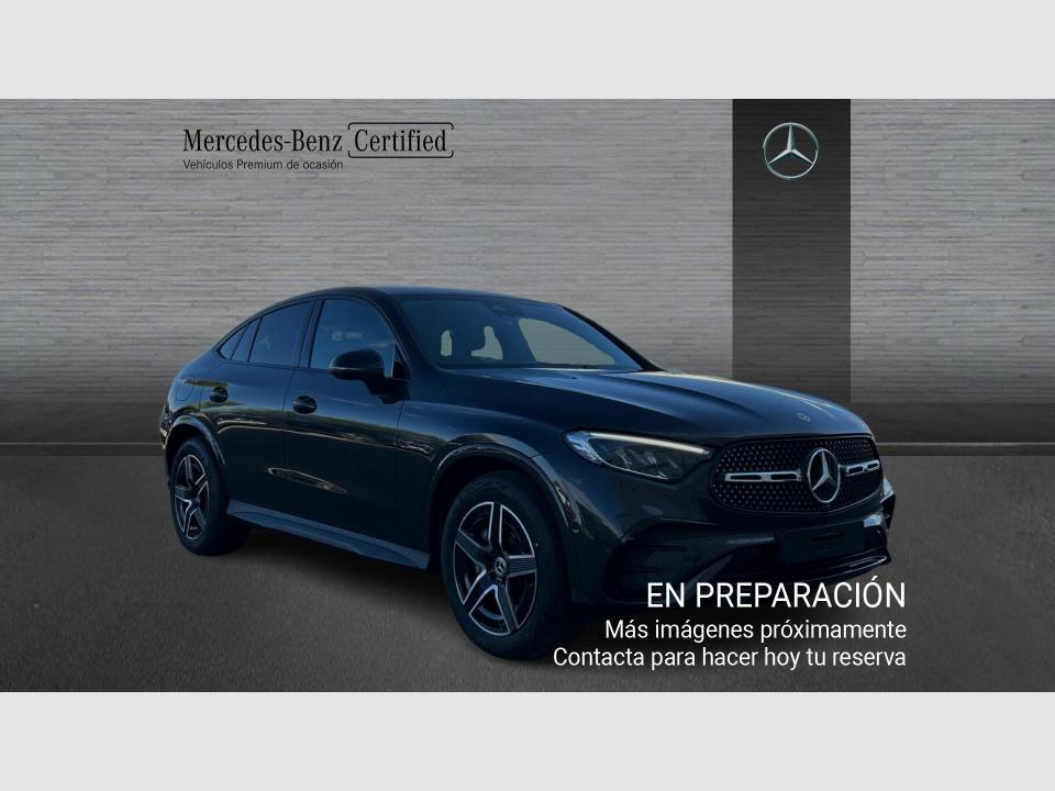 Mercedes Benz GLC Coupé
