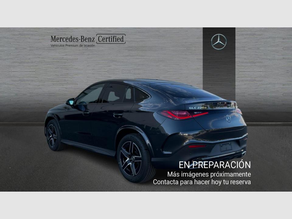 Mercedes Benz GLC Coupé