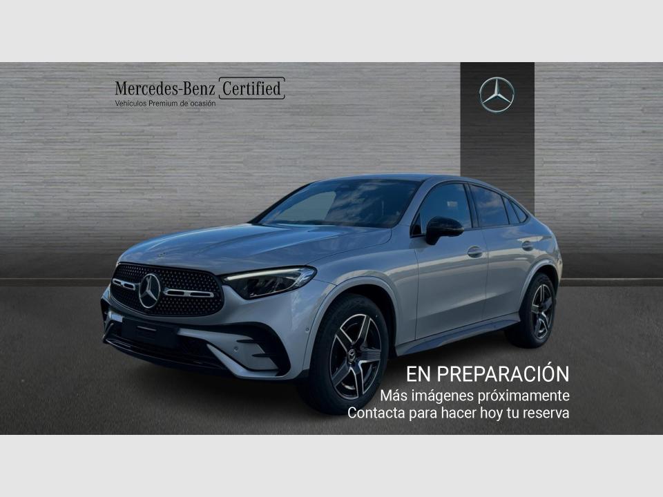 Mercedes Benz GLC Coupé