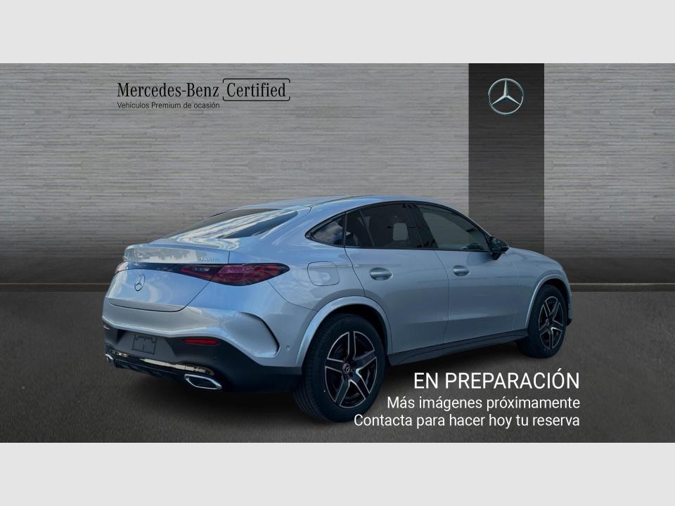 Mercedes Benz GLC Coupé