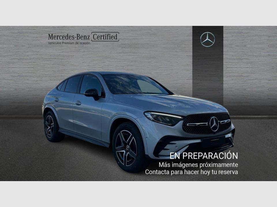 Mercedes Benz GLC Coupé