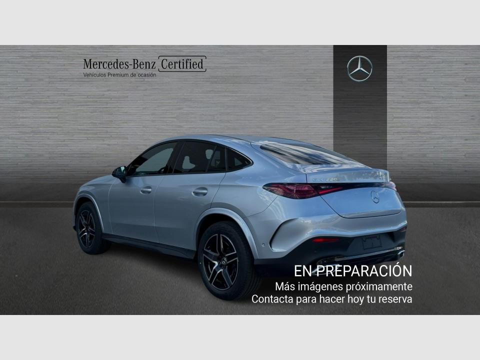 Mercedes Benz GLC Coupé