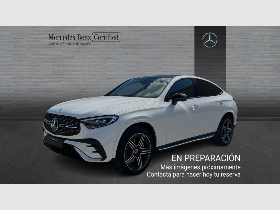 Mercedes Benz GLC Coupé