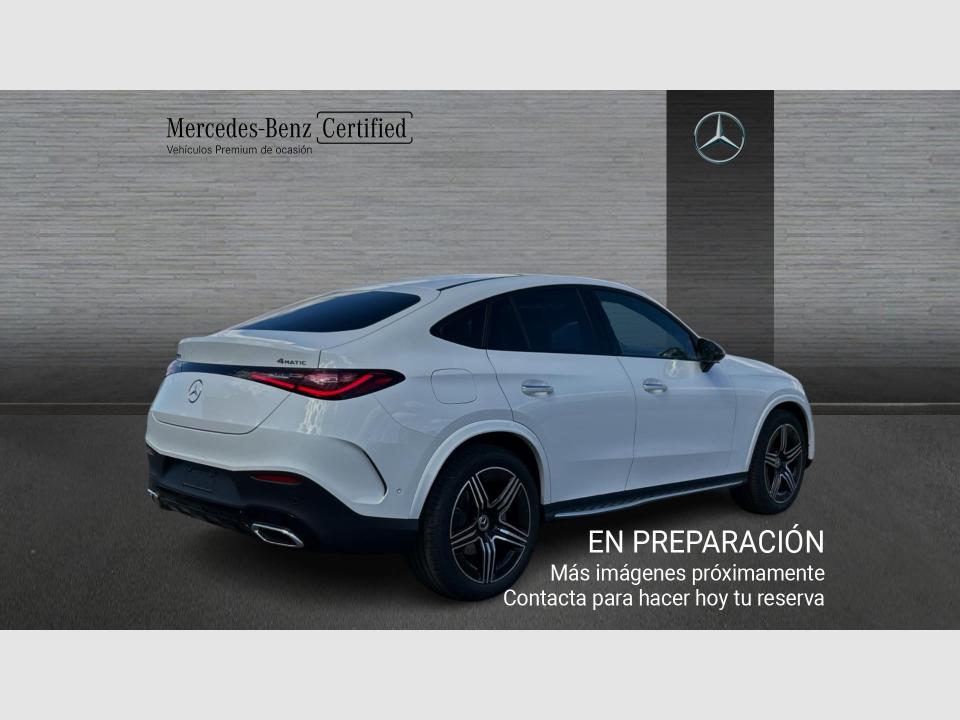Mercedes Benz GLC Coupé
