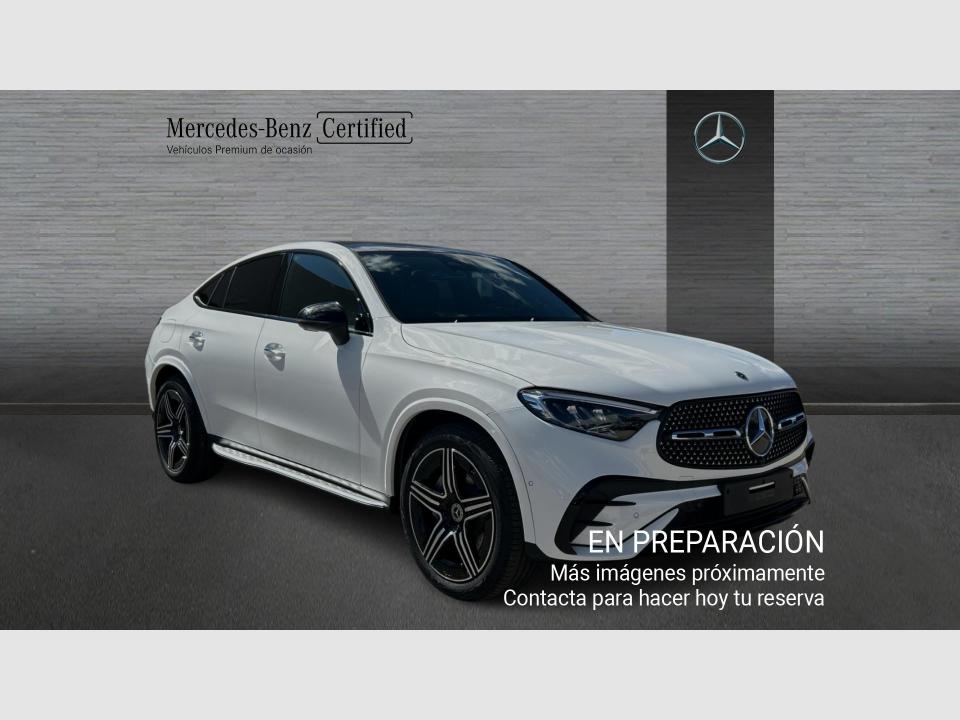 Mercedes Benz GLC Coupé
