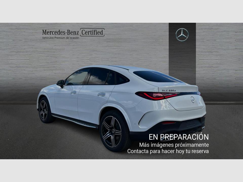 Mercedes Benz GLC Coupé