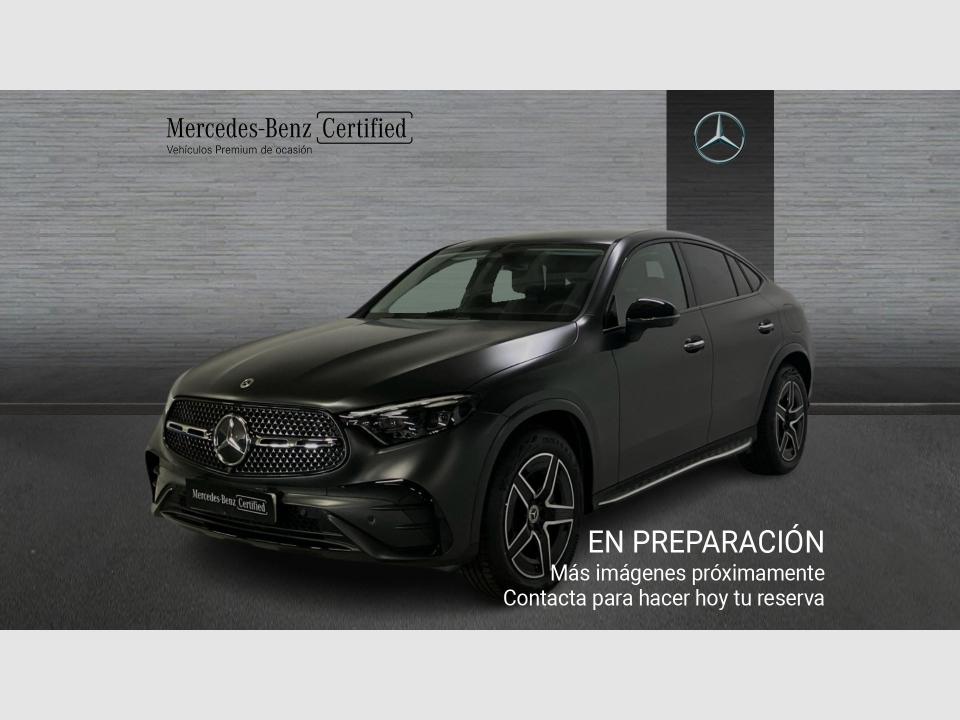 Mercedes Benz GLC Coupé
