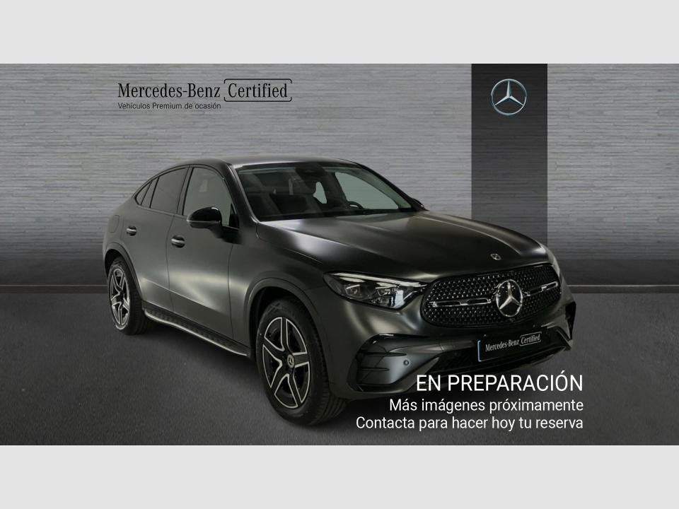 Mercedes Benz GLC Coupé