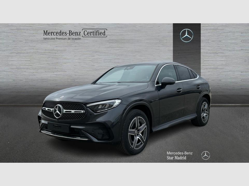 Mercedes Benz GLC Coupé