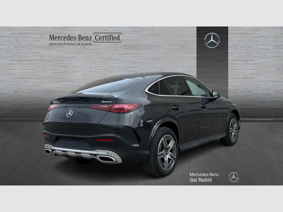 Mercedes Benz GLC Coupé