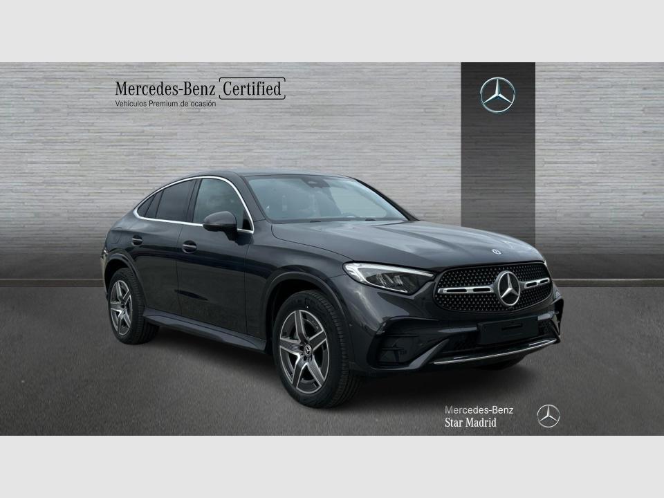 Mercedes Benz GLC Coupé
