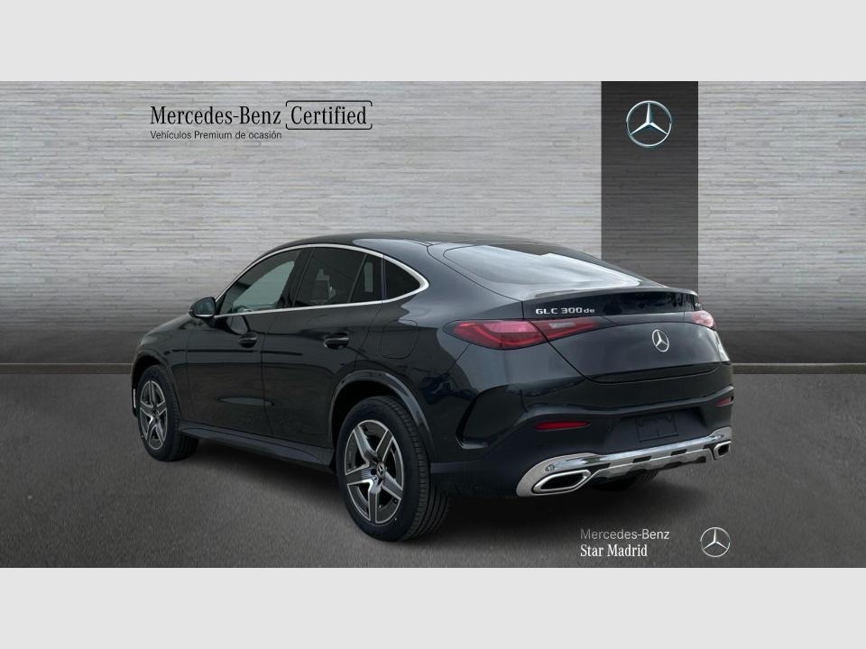Mercedes Benz GLC Coupé