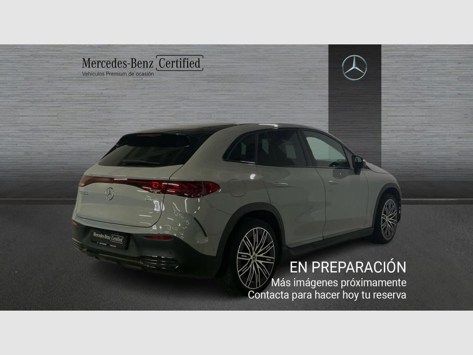 Mercedes Benz EQE