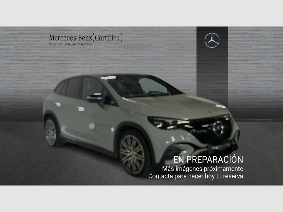 Mercedes Benz EQE