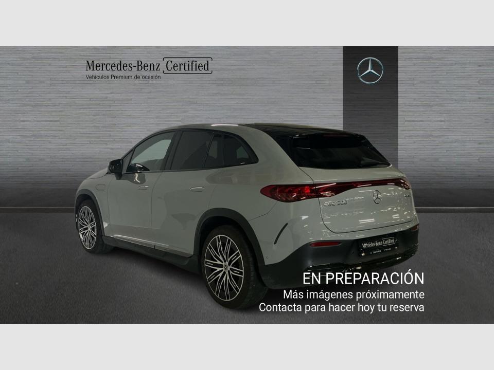 Mercedes Benz EQE
