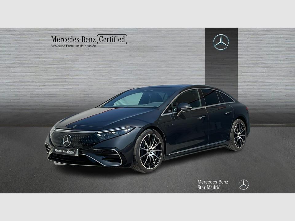 Mercedes Benz EQS