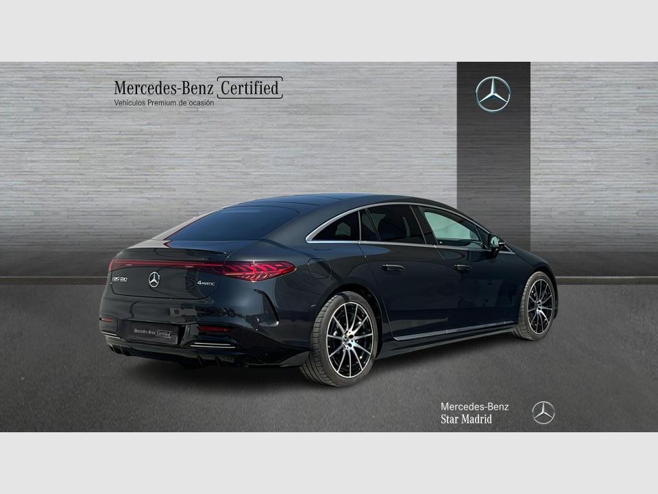 Mercedes Benz EQS