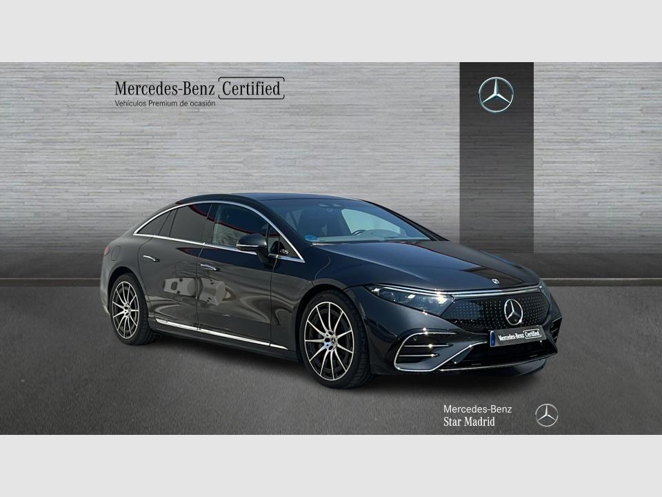 Mercedes Benz EQS