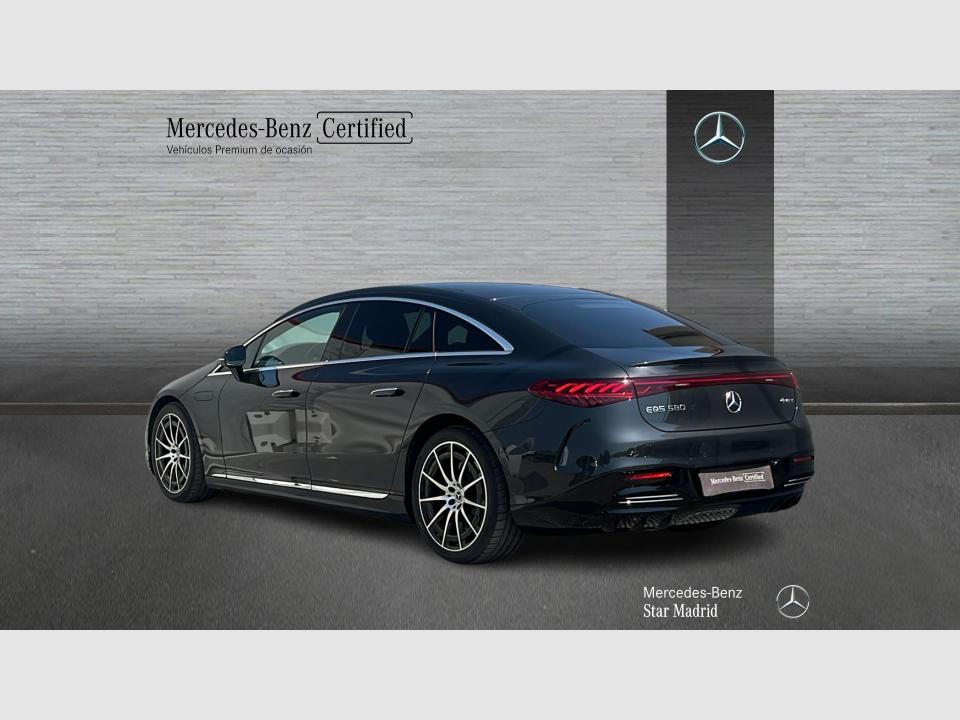 Mercedes Benz EQS