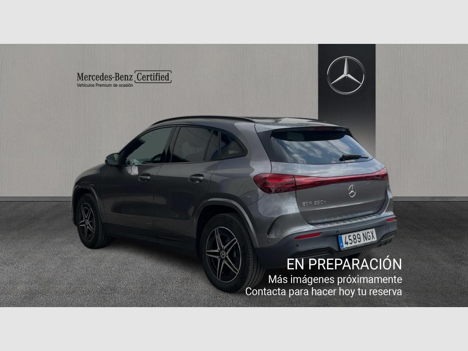 Mercedes Benz EQA
