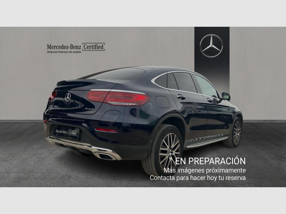 Mercedes Benz GLC Coupé
